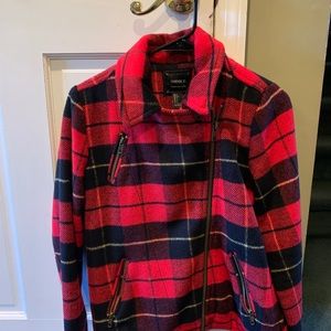 Forever 21 Flannel Jacket